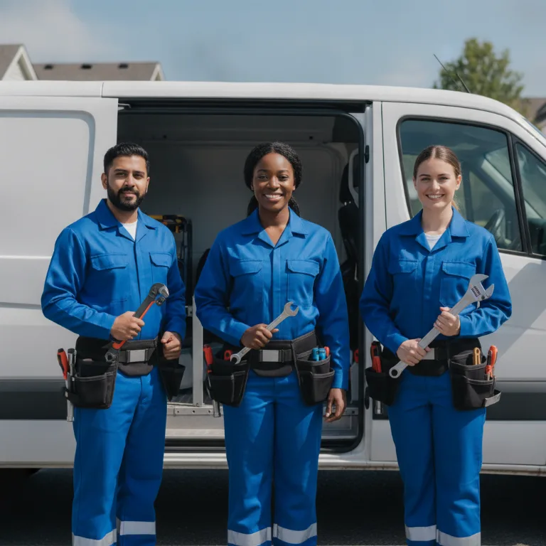 Installateur Team in Stuttgart